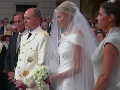 Monaco’s Prince,  Bride Exchange Rings