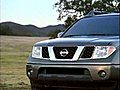 2007 Nissan Frontier Test Drive