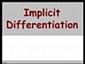 WFW Calc 3_6ab Implicit Differentiation