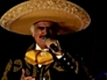 Vicente Fernandez - Por Un Amor (En Vivo) (Video)