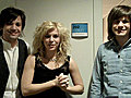 The Band Perry Loves their Dressing Room!