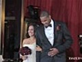 NBA All-star team at Carmelo Anthony’s wedding