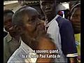 Portrait de la ville de Kinshasa,  diffusion le 30/07/2002 (1)