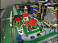 Maker Faire: Ultimate LEGO train set