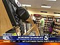 KTLA Consumer Confidential: Borders Is Bankrupt - David Lazarus reports