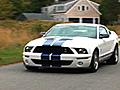 2008 Ford Mustang Shelby GT 500