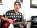 Maroon 5 Give A Little More Guitar Lesson Part 1/2