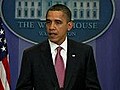 Obama spricht Angehörigen der Toten sein Beileid aus