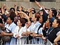 Maids protest as Strauss Kahn arrives at New York court