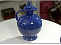 Appraising the Cobalt Fiesta Carafe Antique Style