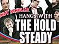 Late Show - Andy Kindler Hangs with The Hold Steady