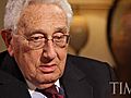 10 Questions for Henry Kissinger