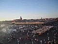 Marrakech,  The Most Beautiful Square In The World