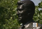 Ronald Reagan honored with statue in London