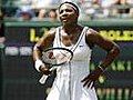 Serena out at Wimbledon,  beaten in 4th round