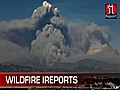 iReporters on wildfires
