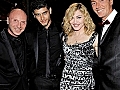 Madonna with Domenico Dolce and Stefano Gabbana