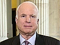 John McCain Reacts to Obama’s Speech