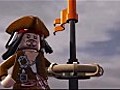 Lego Pirates Of The Caribbean - trailer