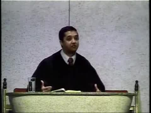 Mensagem - O Poder Transformador de Um Pecador Redimido - Rev. José Maurício P. Nepomuceno - 03 07 2011