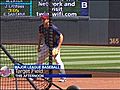 Mauer Takes Groundballs Before Game At 1st Base