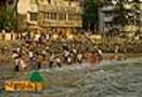 Mumbai slowly sinks with rising sea levels