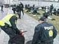 Copenaghen,  scontri manifestanti-polizia