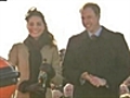 Wills and Kate on Wales visit