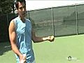 Gripping a Tennis Racquet for Forehand Swing