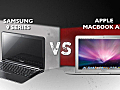 Samsung 9 Series vs. Apple MacBook Air