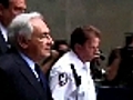 Strauss-Kahn leaves court after pleading not guilty