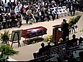 Nearly 5,000 Mourners At Eddie Robinson's Funeral