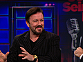 Exclusive - Ricky Gervais Extended Interview Pt. 2