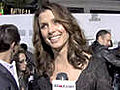 Bridget Moynahan,  Joey King, Jaden Gould Battle LA Interview