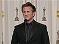 Oscar 2009 Winner: Sean Penn