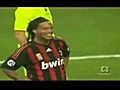 Ronaldinho -  Milan formasiyla süper dönüs