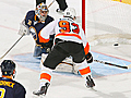 Flyers sink Sabres,  reclaim home ice