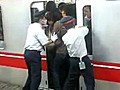 Japan Packed Train
