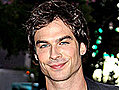 Have a Fangtastic Birthday,  Ian Somerhalder!