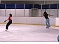 Ice Hockey - Skate Backwards Inside and Outside Edge Drills