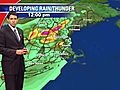 07/31/09: NECN weather forecast,  9am