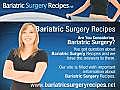 Bariatric Surgery Recipes