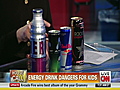 Energy drinks may be harmful to kids