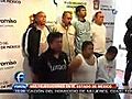 Presentan a implicados en ejecuciones de Neza