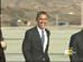 Obama Leaves Los Angeles After Fundraising Visit