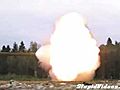 T90 Tank In Slow Motion