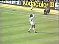 golazo de hugo sanchez con el madrid