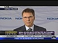 Nokia C.E.O. On Earnings