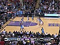 Amazing End to NBA Game