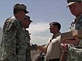 Governor Mike Rounds Visits Troops